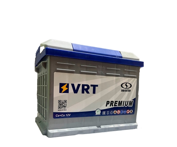 Аккумулятор, VRT PREMIUM 554201, 60 Ah, 650 А, прямая полярность