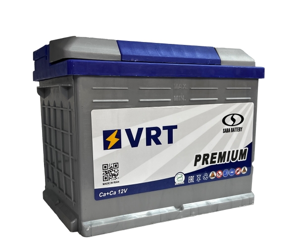 Аккумулятор, VRT PREMIUM 554201, 60 Ah, 650 А, прямая полярность