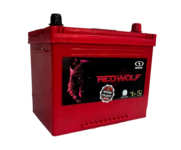 Аккумулятор, RED Wolf RWSA700, 70 Ah, 700 A, азия, обратная полярность