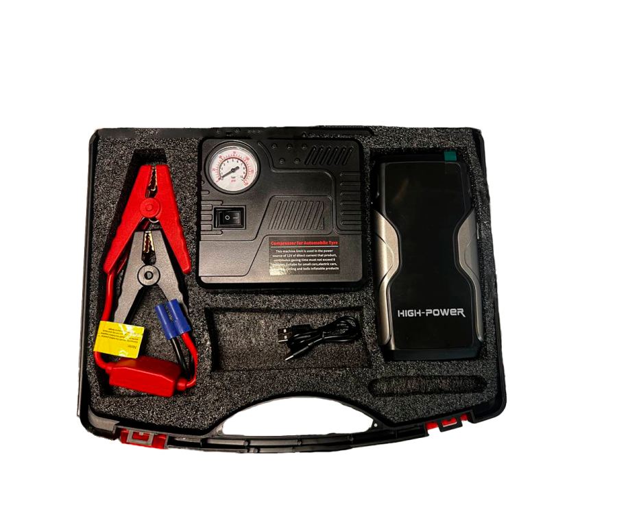 Пусковое устройство + компрессор HIGH POWER 700% Пиковый ток 600 A
